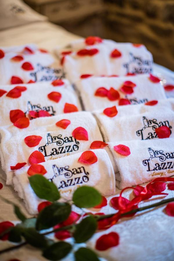 San Lazzo Luxury Room - Room & Personal Spa คาสติญโญน ฟิโอเรนทิโน ภายนอก รูปภาพ